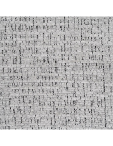 Set de 2 Chaises de bar en tissu gris