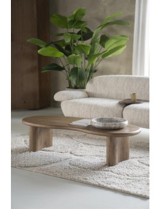 Table basse forme haricot...