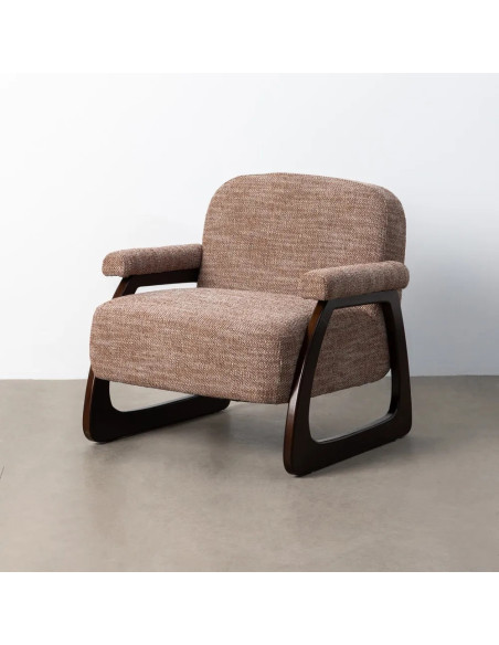 Fauteuil bas très confortable pour le salon