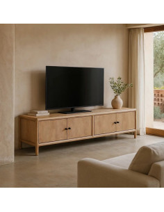 Grand meuble TV 4 portes en...