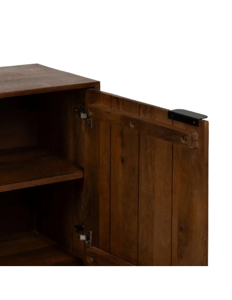 Buffet 3 portes en manguier teinté Talaia