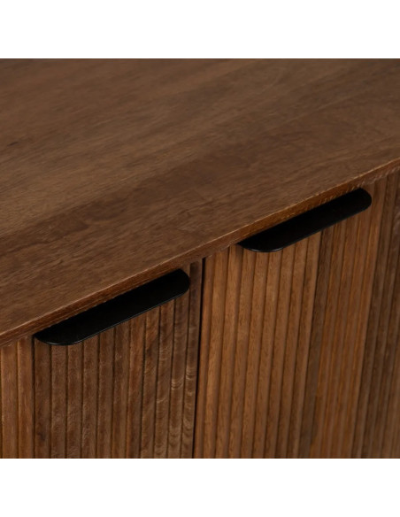 Buffet 3 portes en manguier teinté Talaia