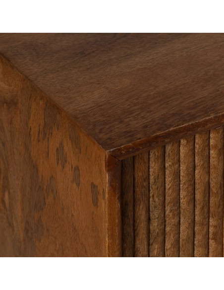 Buffet 3 portes en manguier teinté Talaia