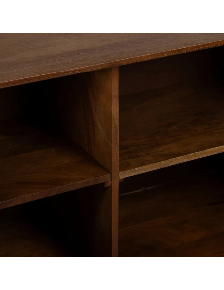 Buffet 3 portes en manguier teinté Talaia