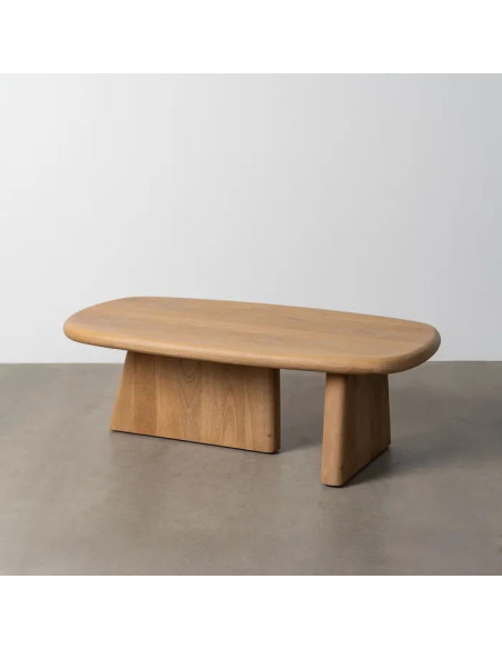 Table de salon rectangulaire en manguier naturel