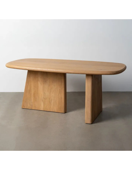 Table à manger rectangulaire en acacia naturel