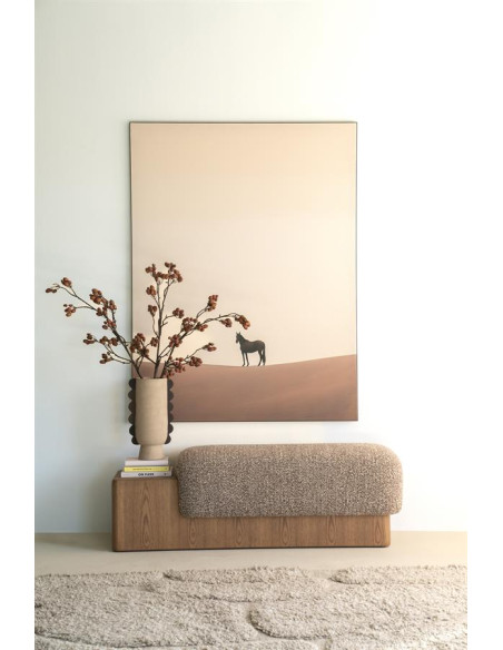 Banquette matelassée moderne