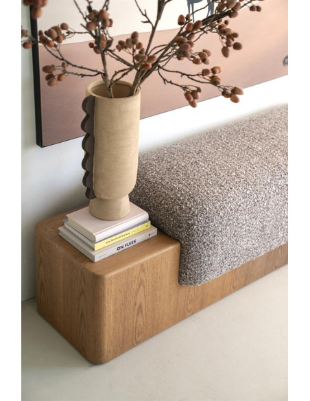 Banquette matelassée moderne