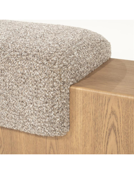 Banquette matelassée moderne