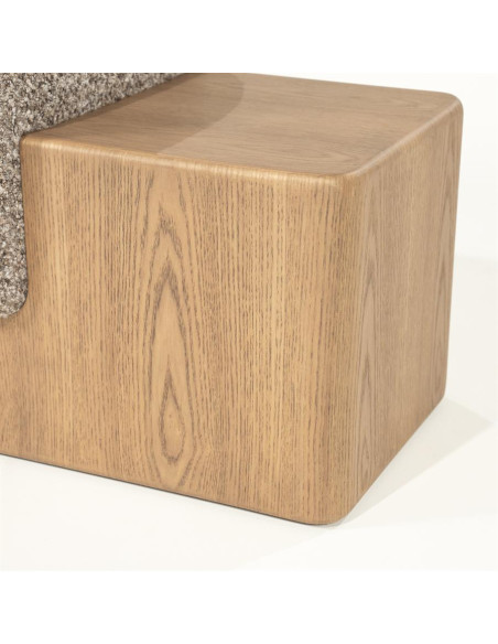 Banquette matelassée moderne