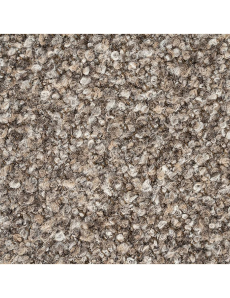 Pouf rond assise matelassée