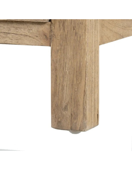 Chiffonnier 5 tiroirs en mindi