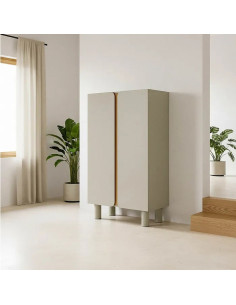 Armoire haute vintage deux...