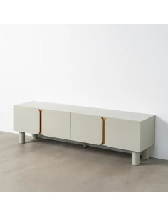 Meuble TV rétro de couleur... 2