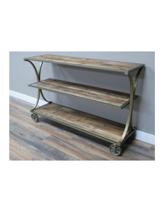 Console desserte roulante... 2