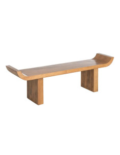 Banc en bois de manguier... 2
