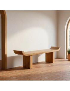 Banc en bois de manguier...