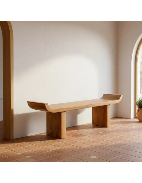 Banc en bois de manguier 160 cm