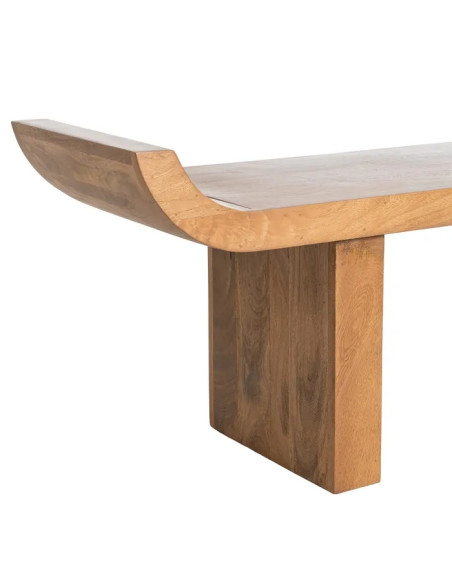 Banc en bois de manguier 160 cm