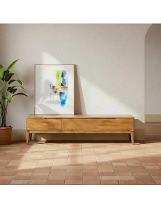 Meuble TV 3 tiroirs en...