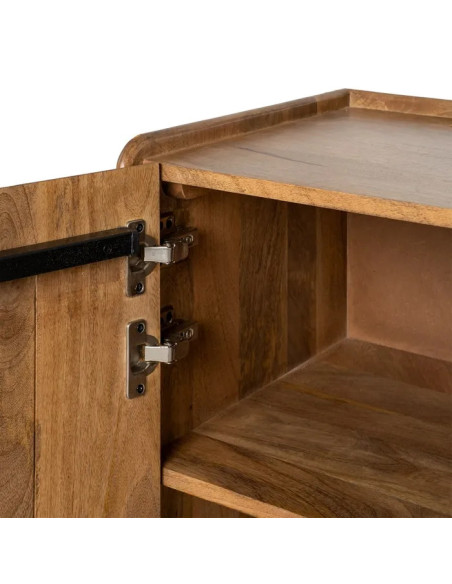 Buffet 2 portes et 2 tiroirs en manguier