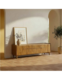 Meuble TV 2 portes et 1...