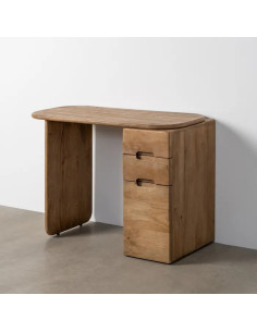 Bureau original en manguier...