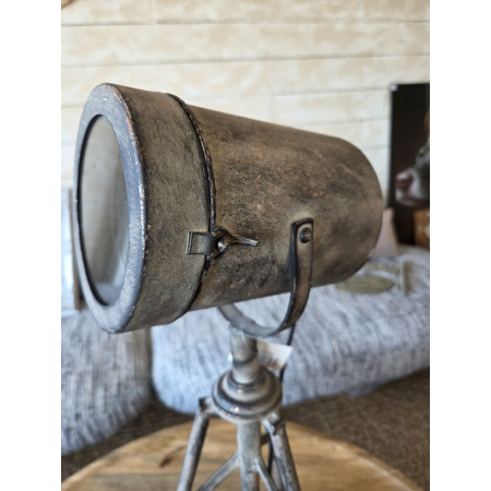 Lampe style projecteur de cinéma vintage