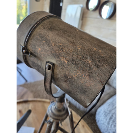 Lampe style projecteur de cinéma vintage