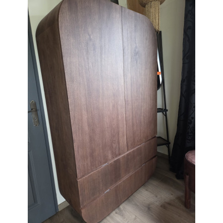 Armoire haute arrondie 2 portes 2... Armoire haute arrondie 2 portes 2...