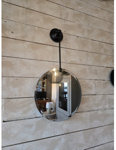 Miroir biseauté avec bras...