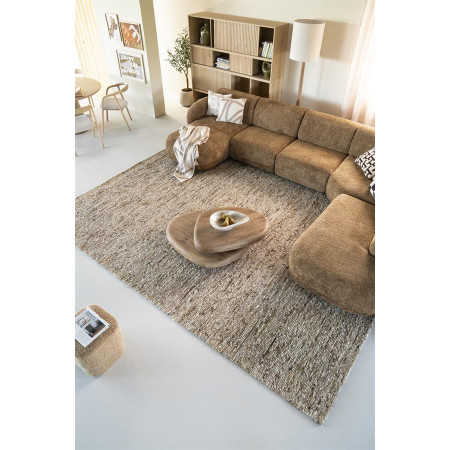 Table basse organique double plateau... Table basse organique double plateau...