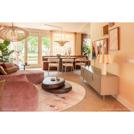 Table basse organique double plateau... Table basse organique double plateau...