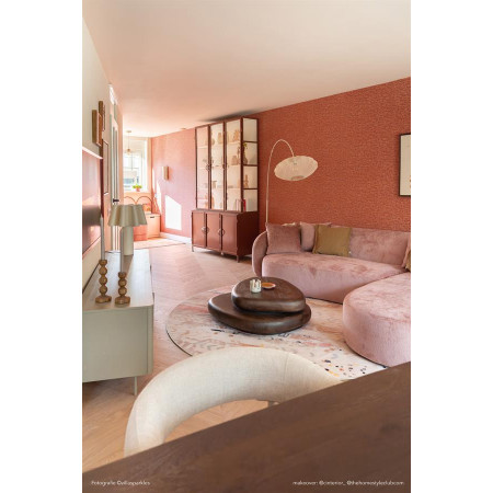 Table basse organique double plateau... Table basse organique double plateau...