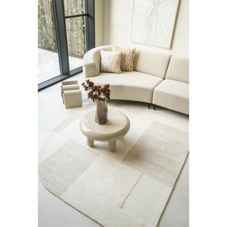 Table de salon ronde en métal Ball