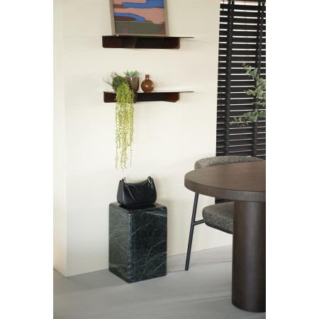 Table de salon carrée en marbre