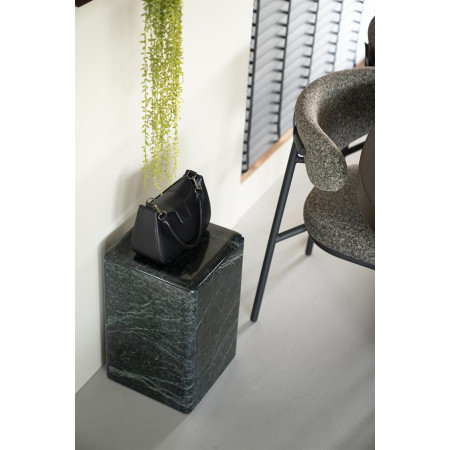 Table de salon carrée en marbre