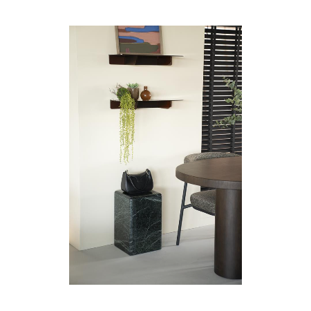 Table de salon carrée en marbre