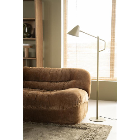 Canapé velours style retro