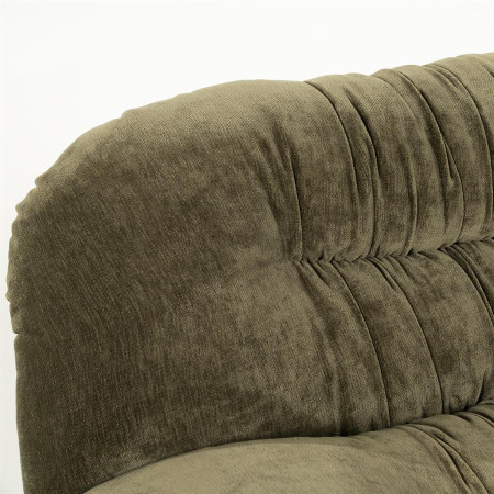 Canapé velours style retro