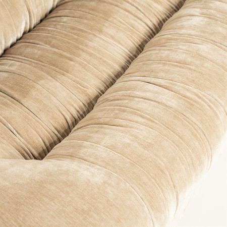 Canapé velours style retro