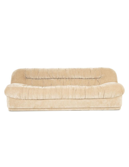 Canapé velours style retro