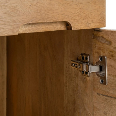 Bureau original en manguier 1 porte 2... Bureau original en manguier 1 porte 2...