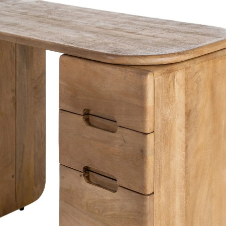 Bureau original en manguier 1 porte 2... Bureau original en manguier 1 porte 2...