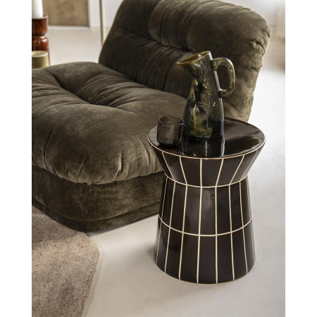 Fauteuil confortable rembourré tissu... Fauteuil confortable rembourré tissu...