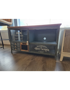 Meuble TV en métal...