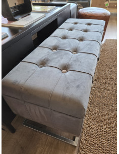 Banc coffre sur pieds... 2