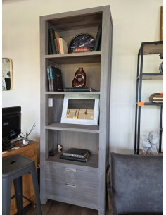 Bibliothèque colonne en...