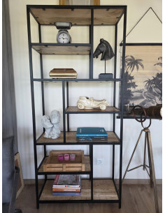 Etagère déstructurée en... 2