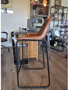 Tabouret de bar en cuir... 2